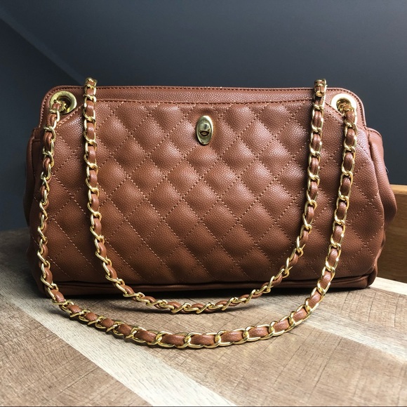 Handbags - Quilted Shoulder Bag